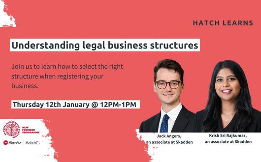 Hatch Learns: Understanding legal business structures