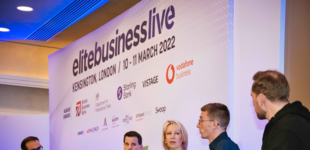 Elite Business launch livestreams at the UK’s biggest business expos. 