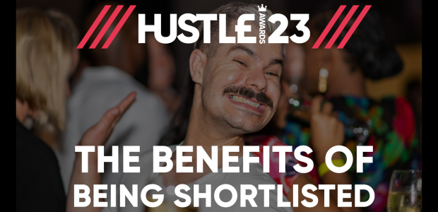 The benefits of being shortlisted!