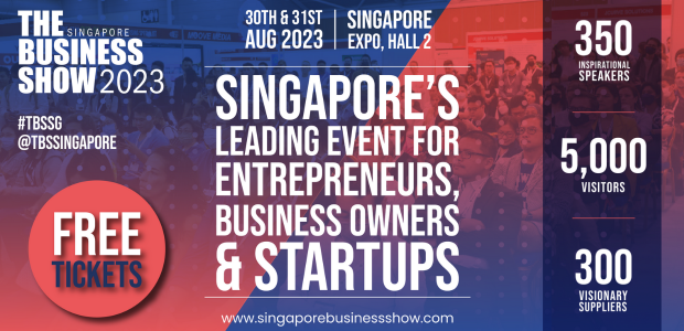 The Business Show is coming to Singapore! 
