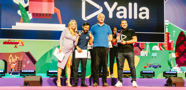 Yalla wins the Jury Award at the WMF Startup Competition and flies to San Francisco. Awards were also given to Cyrkl and Wallife