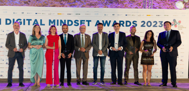 RTVE, Gonvarri Industries and AI applied to cardiac health, among the winners of the European Digital Mindset Awards 2023