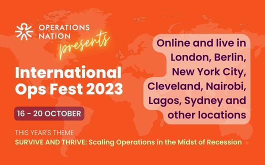 International Operations Festival