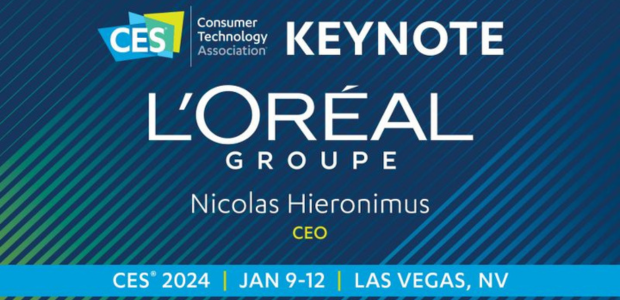 L’Oréal to Keynote at CES 2024 - Defining the Next Era of Beauty Tech