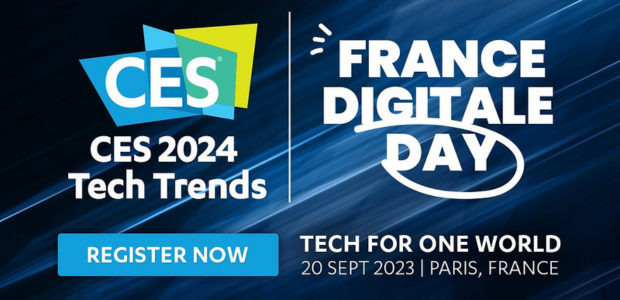 CES Selects France Digitale to Host Kickoff Event: CES 2024 Tech Trends