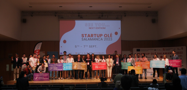 STARTUP OLÉ CELEBRATES ITS 10TH ANNIVERSARY TURNING SALAMANCA INTO THE GREAT WORLD CAPITAL OF ENTREPRENEURSHIP AND INNOVATION 