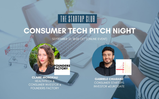 Consumer Tech Pitch Night