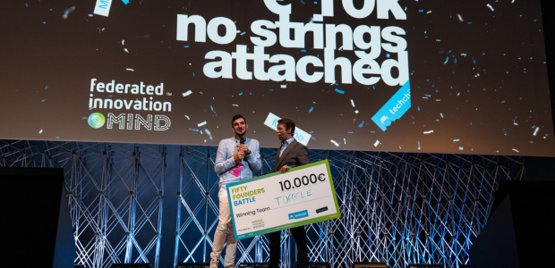 KYC startup Togggle wins TechChill Milano Fifty Founders Battle and 10,000 EUR, no strings attached
