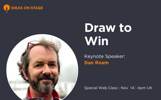 DRAW TO WIN: How Visual Storytelling Will Help You Deliver The Most Powerful Presentation of Your Life