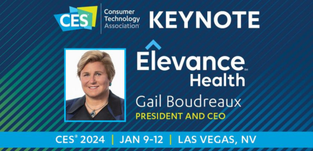 Elevance Health’s Gail Boudreaux to Keynote CES 2024