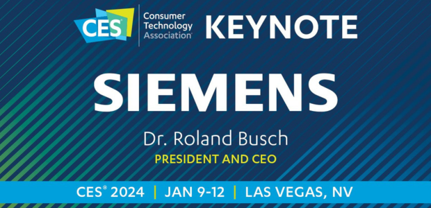 Siemens CEO to Deliver Keynote at CES 2024