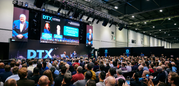 Experiences such as comedy will always be human: Dara Ó Briain and Hannah Fry explore the power of people in the age of machines at DTX + UCX Europe 2023