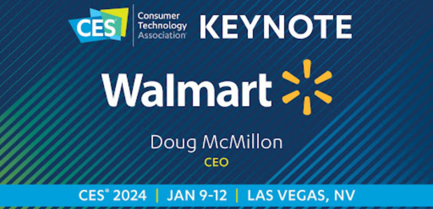 Walmart to Keynote CES 2024, Revealing Its Vision for Continued Retail Disruption