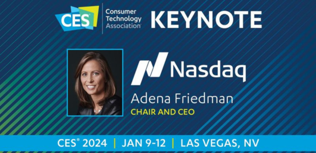 Nasdaq’s Adena Friedman to Keynote CES 2024