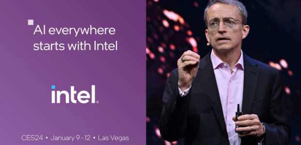 Intel CEO Pat Gelsinger to Highlight the Impact of Bringing AI to Everyone, Everywhere during CES 2024 Keynote