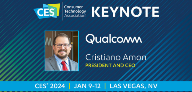 Qualcomm CEO Cristiano Amon to Highlight How We Will Interact with Our Devices in the AI Age During CES 2024 Keynote