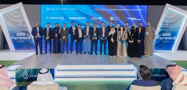 AstroLabs Celebrates Expanding 600 High-Growth Businesses to Saudi Arabia at the '600 Forward' Event