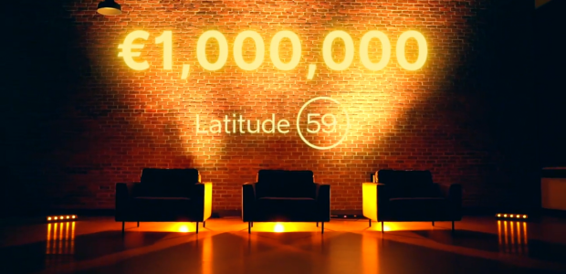 Latitude59, the Estonian startup and technology conference, puts €1M investment for the Pitch Competition