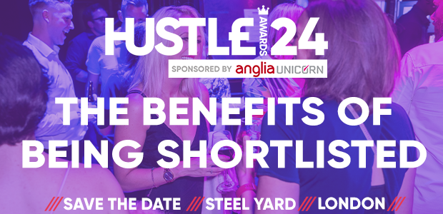 The benefits of being shortlisted for a Hustle Award