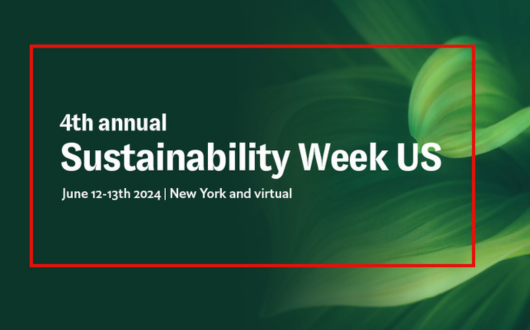 4th annual Sustainability Week US: Uniting businesses to shape climate solutions