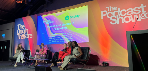 The Podcast Show 2024: Powerhouse women in podcasting