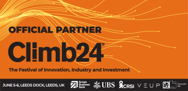 Startups Magazine partners with Climb24, the UK’s festival of innovation, industry, and investment