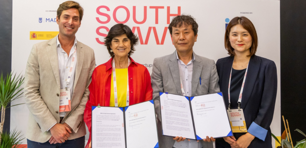South Summit and the Government of South Korea sign agreement to hold South Summit Korea from September 25th to 27th 