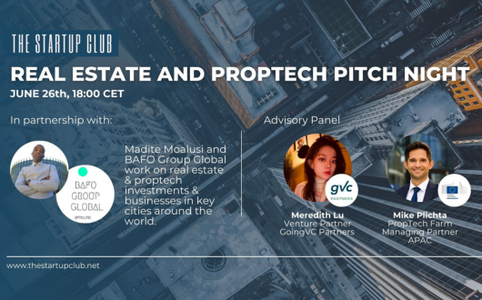 Real Estate and PropTech Pitch Night