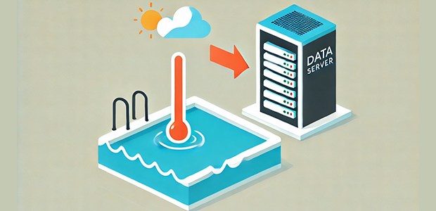 Can data centres heat swimming pools