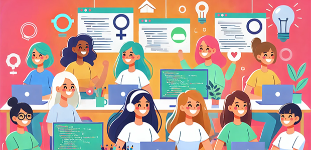 High job satisfaction for women in tech despite widespread gender bias