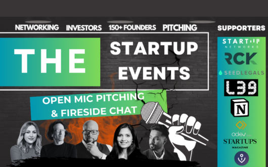 Startup Events London - Networking, Investor Relations & Open-Mic Pitching