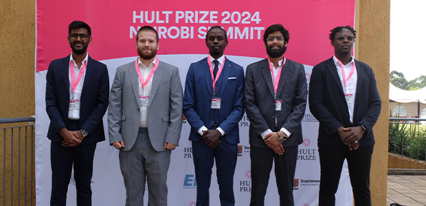 Students pitch e-waste recycling solution at global competition