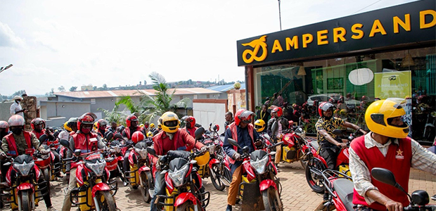 Ampersand completes $21.5M funding in last year to electrify Africa’s motorcycle transport