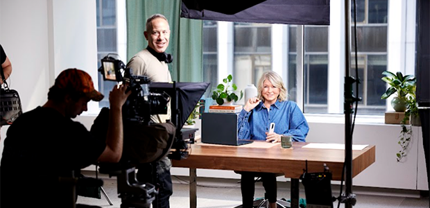 Fiverr and Martha Stewart launch witty campaign to inspire freelance potential