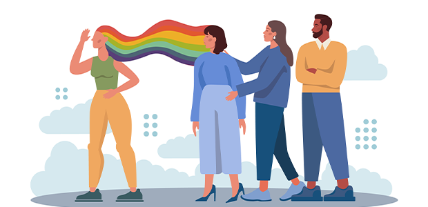 How to support employees coming out in the workplace 