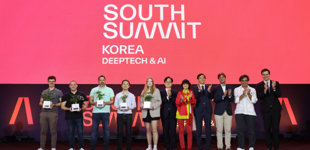 Korean startup Dtonic, winner of the first edition of South Summit Korea 2024 