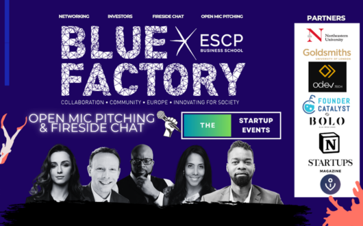 ESCP Startup Events - Networking, Investor Relations & Open-Mic Pitching