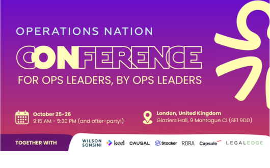 Operations Nation cONference 2024