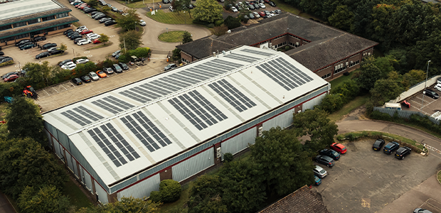 Solivus helps convert sunlight into savings in major warehouse project