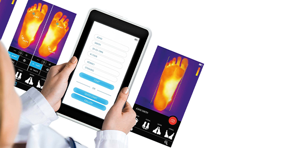 Image credit: Thermology Health - Thermal imaging tech for diabetic foot ulcers could save NHS millions