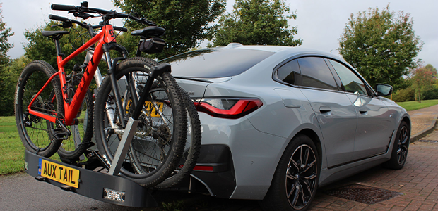 Auxtail launches integrated rear bike rack for EVs