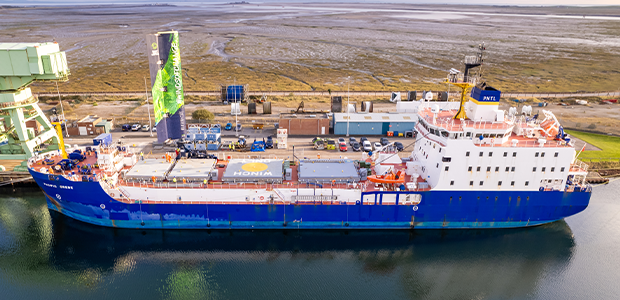 Drax provides £1m funding for Smart Green Shipping project 