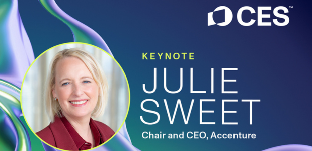 Accenture Chair & CEO Julie Sweet to Deliver Keynote at CES 2025