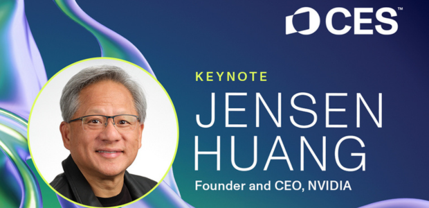 NVIDIA CEO Jensen Huang to Deliver CES 2025 Keynote