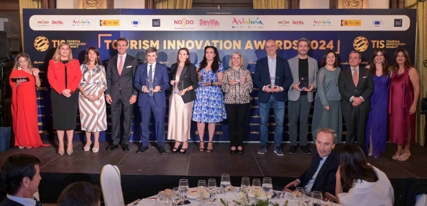 Segittur, Hotelverse and Ilunion Hotels among the winners of the Tourism Innovation Awards 2024