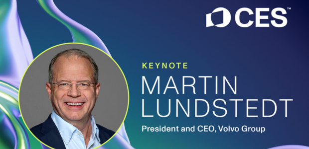 Volvo Group CEO to Keynote at CES 2025