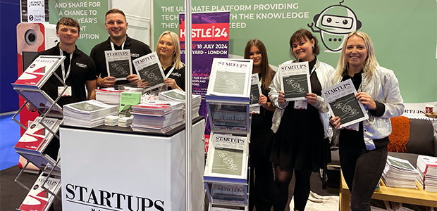 Startups Magazine at The Business Show 2024