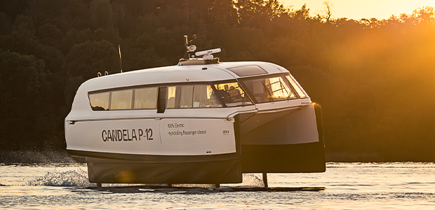 Candela closes $40M funding round to meet demand for electric foiling ferries