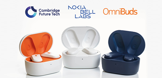 Nokia Bell Labs and Cambridge Future Tech launch first ear-worn AI/ML health monitor