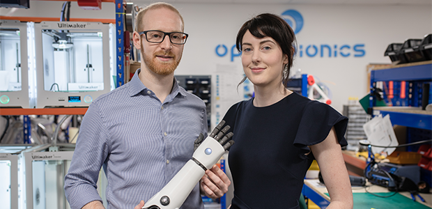 Open Bionics secures six-figure funding for overseas expansion